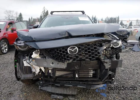 2025 Mazda Cx-50 Hybrid Preferred Package из США, поврежденный, VIN 7MMVAABW6SN104301